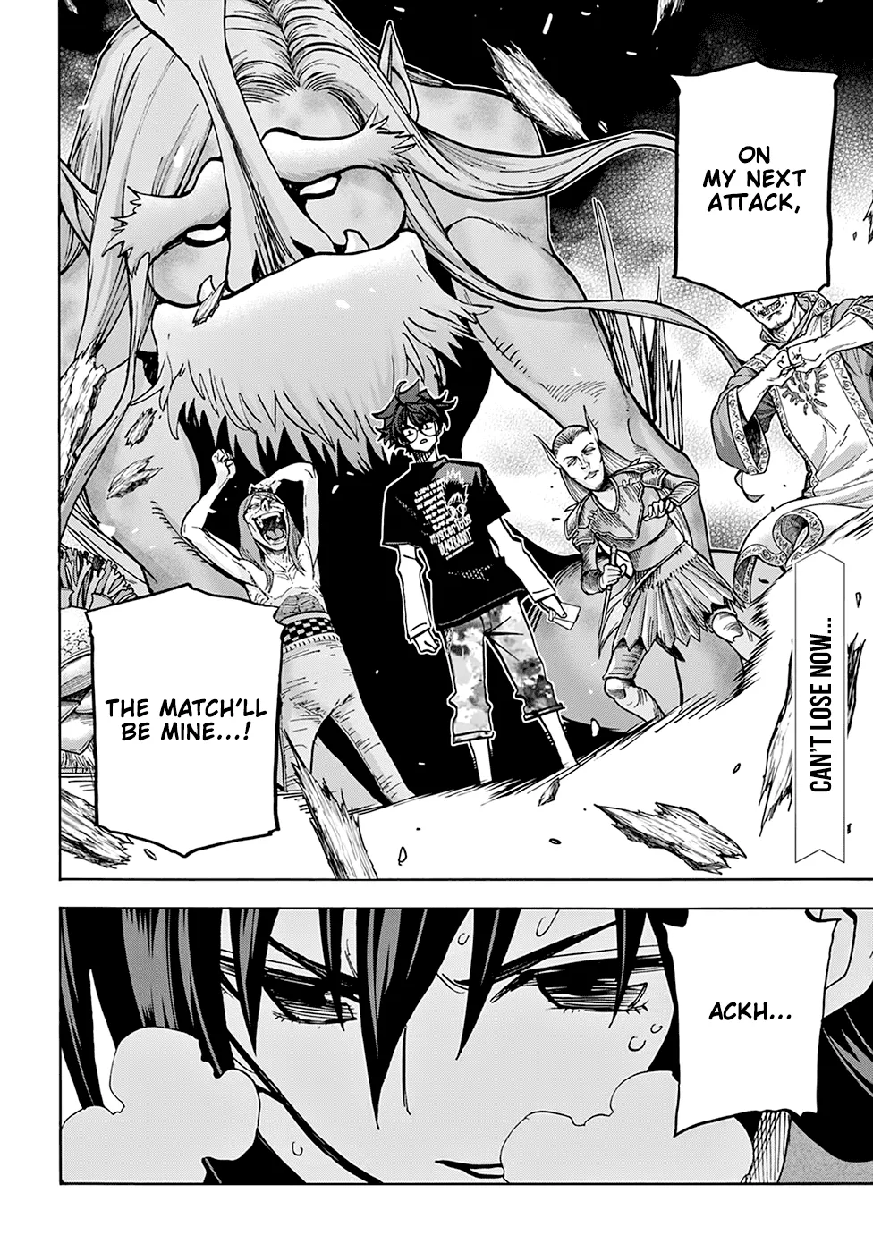 Destroy All Of Humanity. It Can't Be Regenerated. Zinmanga X Chapter 34 Page 28