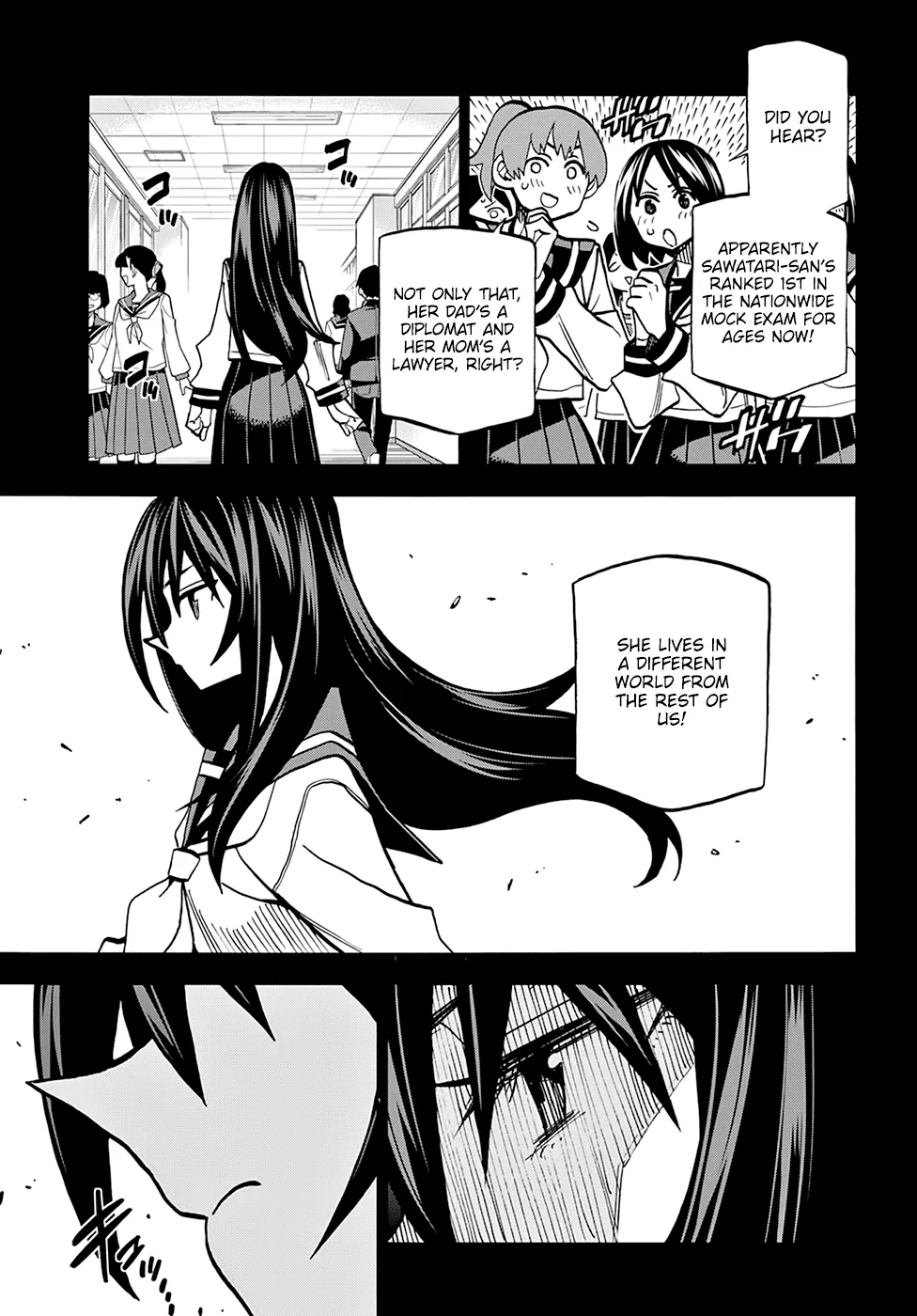 Destroy All Of Humanity. It Can't Be Regenerated. Zinmanga X Chapter 33 Page 4