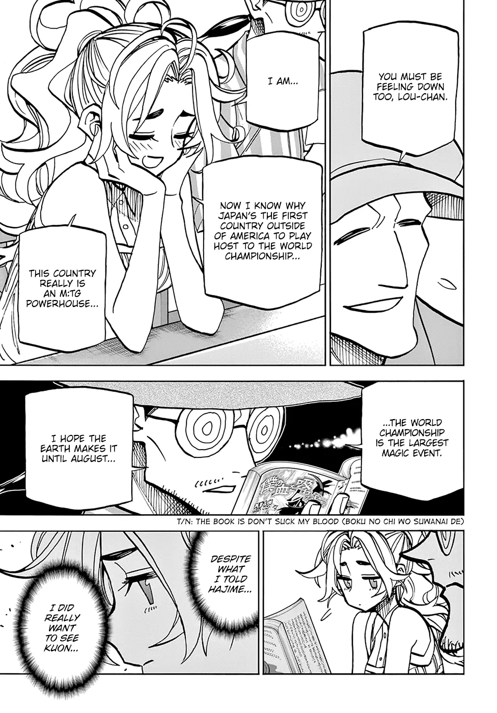 Destroy All Of Humanity. It Can't Be Regenerated. Zinmanga X Chapter 33 Page 16