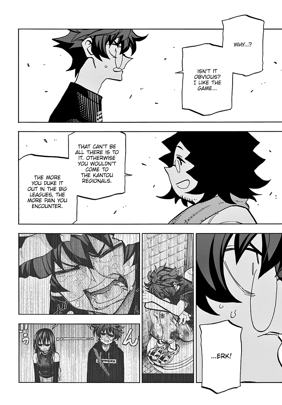 Destroy All Of Humanity. It Can't Be Regenerated. Zinmanga X Chapter 31 Page 27