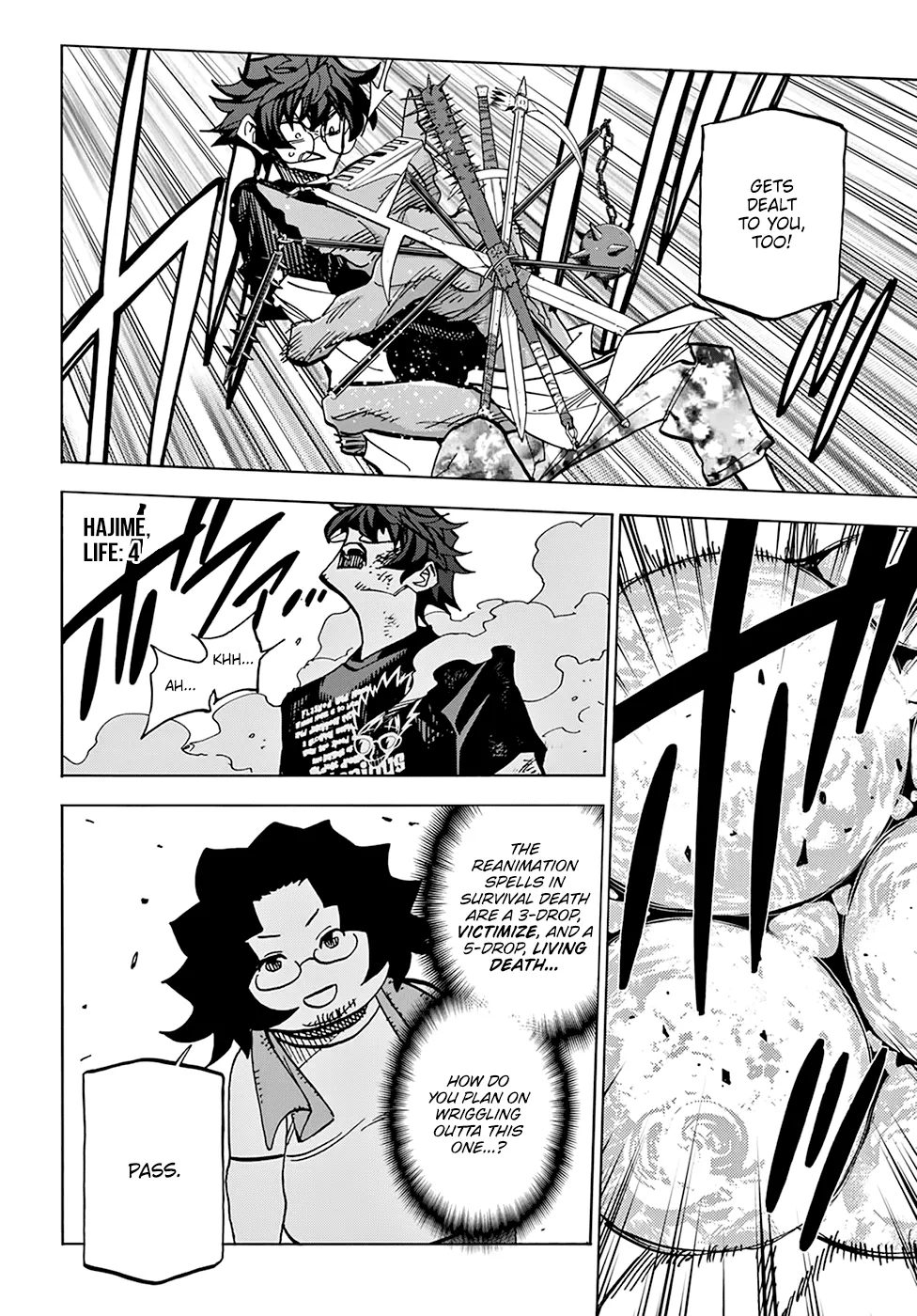 Destroy All Of Humanity. It Can't Be Regenerated. Zinmanga X Chapter 31 Page 33