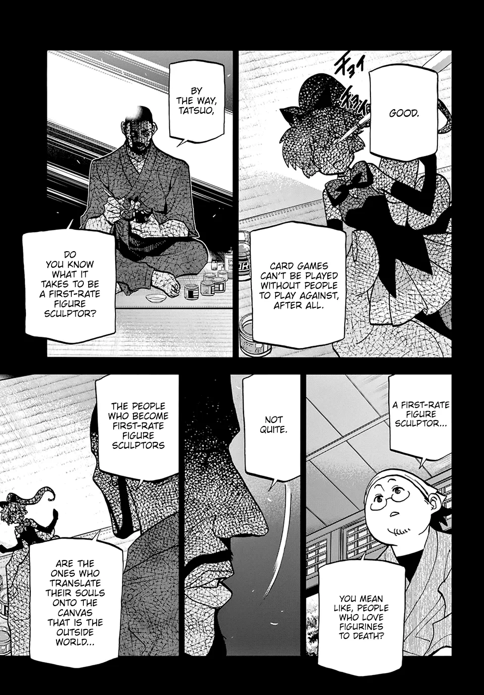 Destroy All Of Humanity. It Can't Be Regenerated. Zinmanga X Chapter 31 Page 39
