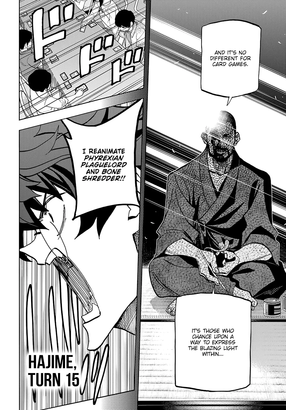 Destroy All Of Humanity. It Can't Be Regenerated. Zinmanga X Chapter 31 Page 40