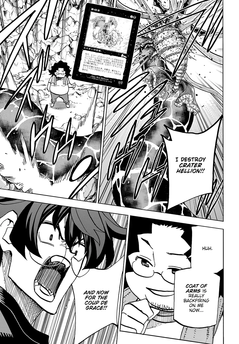 Destroy All Of Humanity. It Can't Be Regenerated. Zinmanga X Chapter 31 Page 41