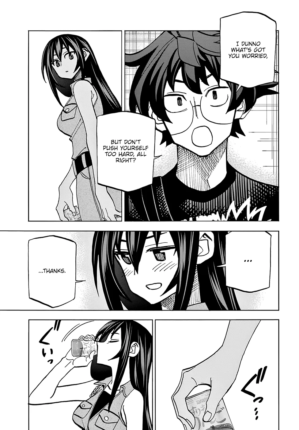 Destroy All Of Humanity. It Can't Be Regenerated. Zinmanga X Chapter 30 Page 29