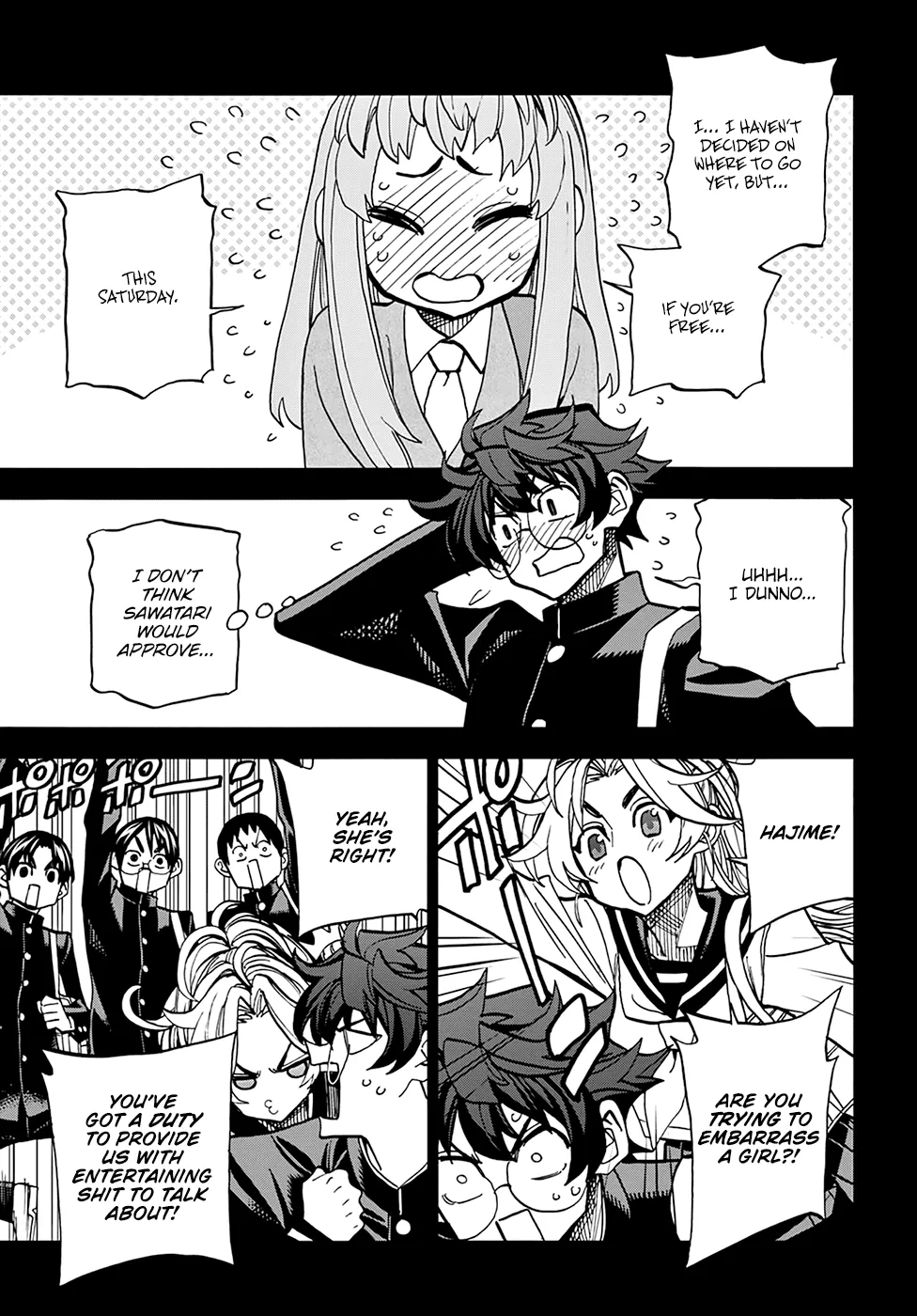 Destroy All Of Humanity. It Can't Be Regenerated. Zinmanga X Chapter 29 Page 4