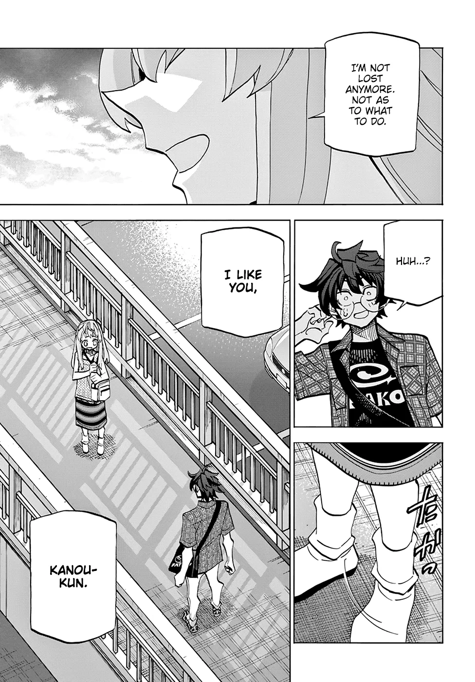 Destroy All Of Humanity. It Can't Be Regenerated. Zinmanga X Chapter 29 Page 32