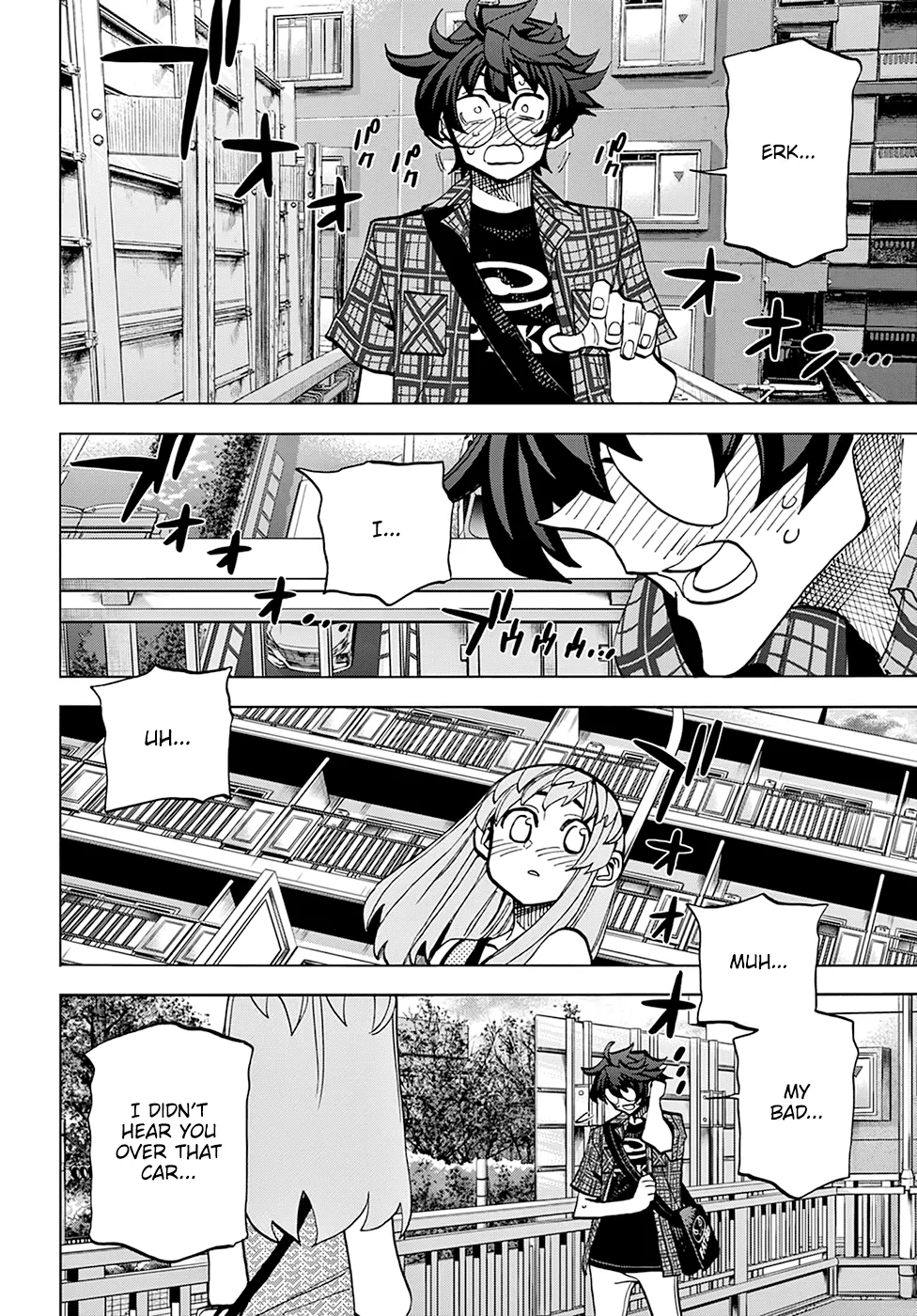 Destroy All Of Humanity. It Can't Be Regenerated. Zinmanga X Chapter 29 Page 33