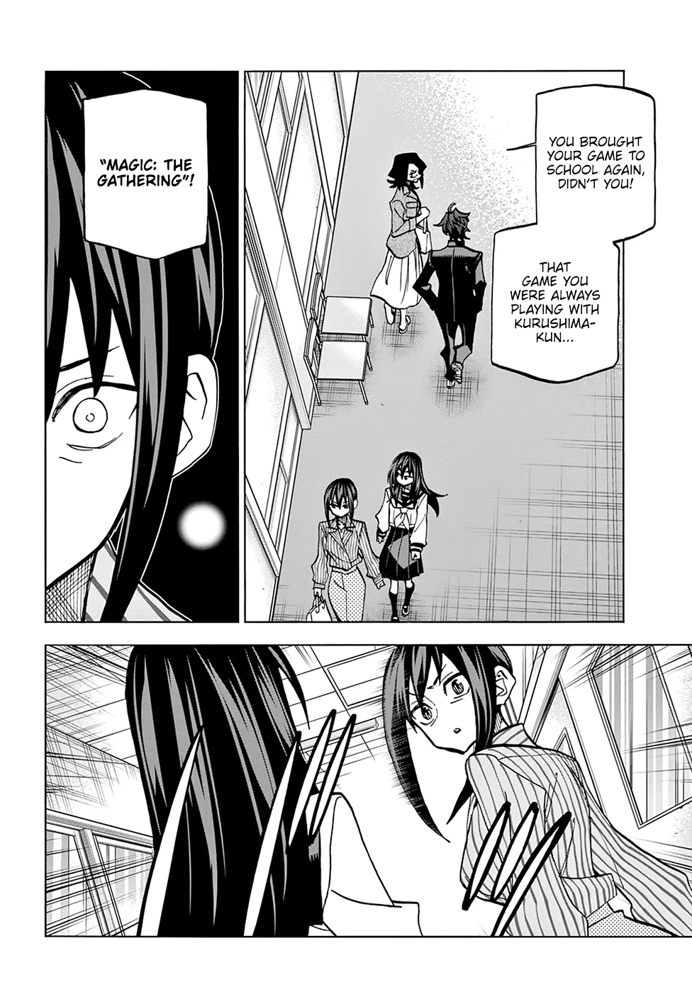 Destroy All Of Humanity. It Can't Be Regenerated. Zinmanga X Chapter 29 Page 41