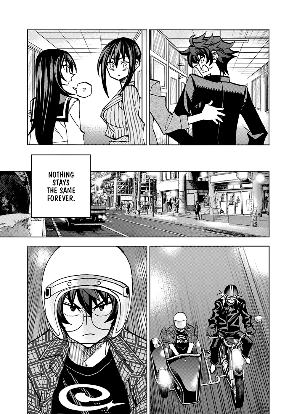 Destroy All Of Humanity. It Can't Be Regenerated. Zinmanga X Chapter 29 Page 42