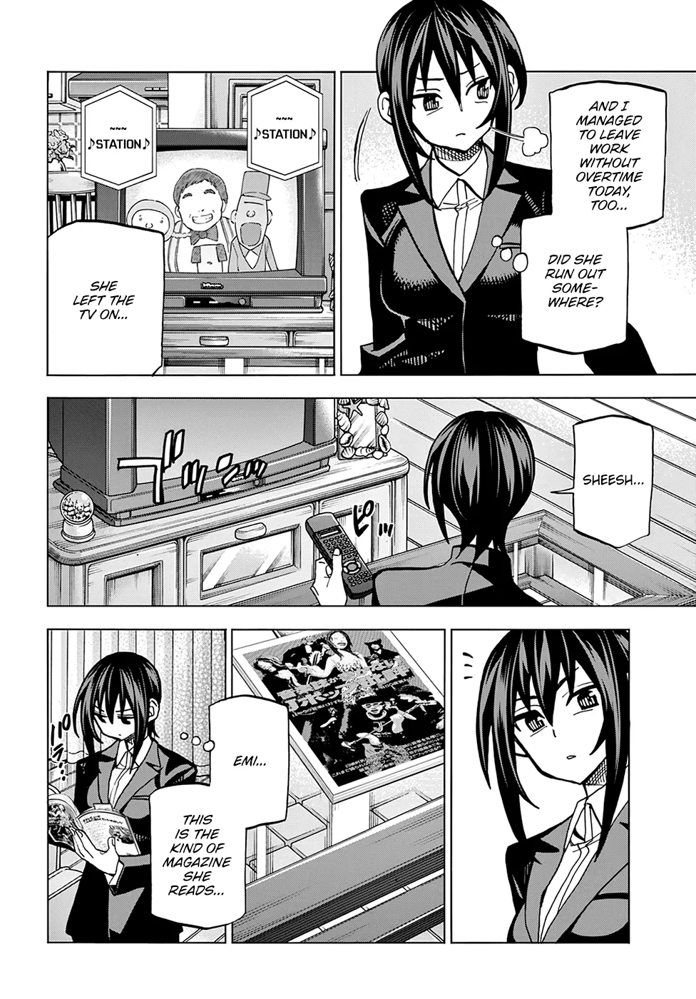 Destroy All Of Humanity. It Can't Be Regenerated. Zinmanga X Chapter 28 Page 46