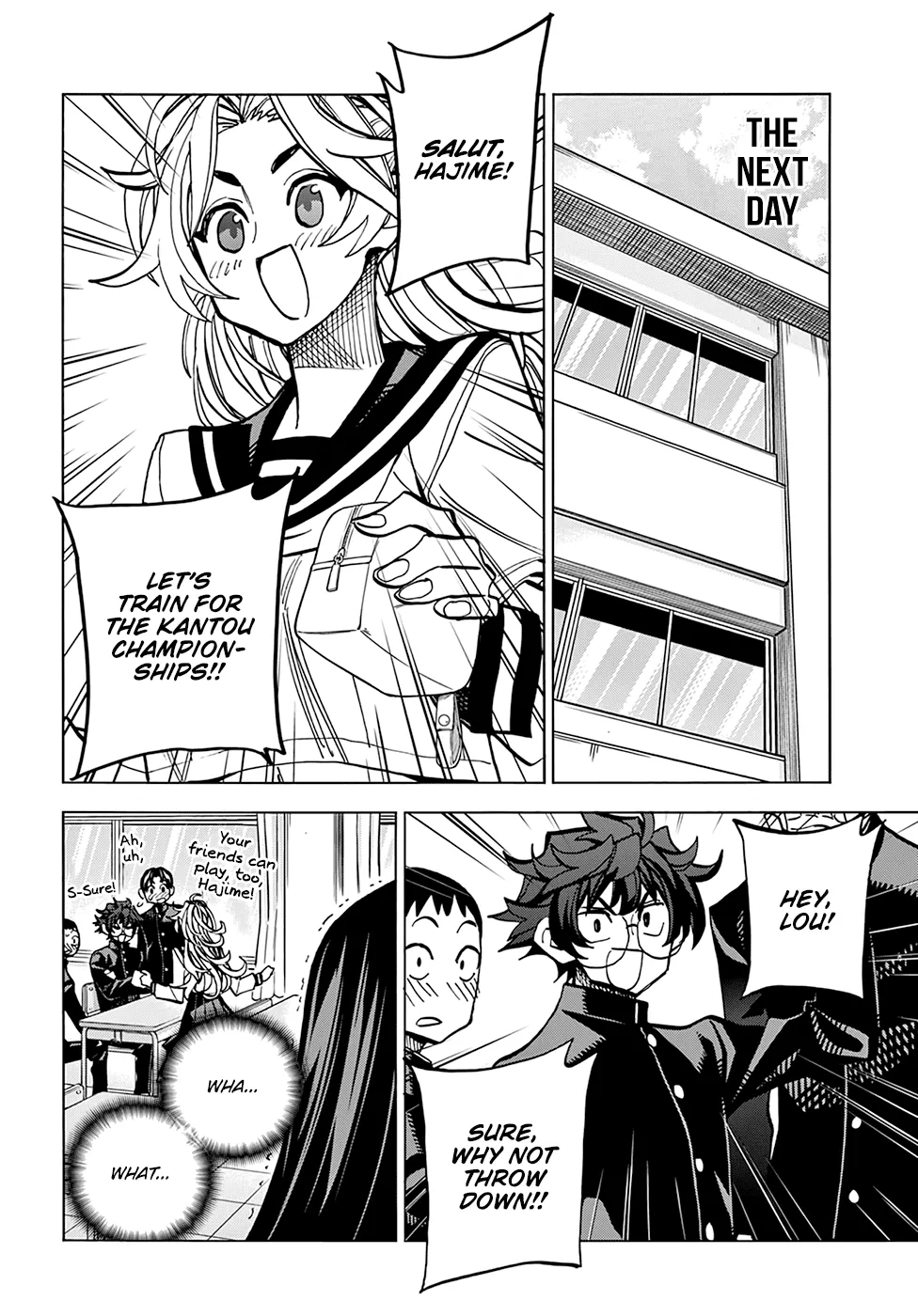 Destroy All Of Humanity. It Can't Be Regenerated. Zinmanga X Chapter 28 Page 48