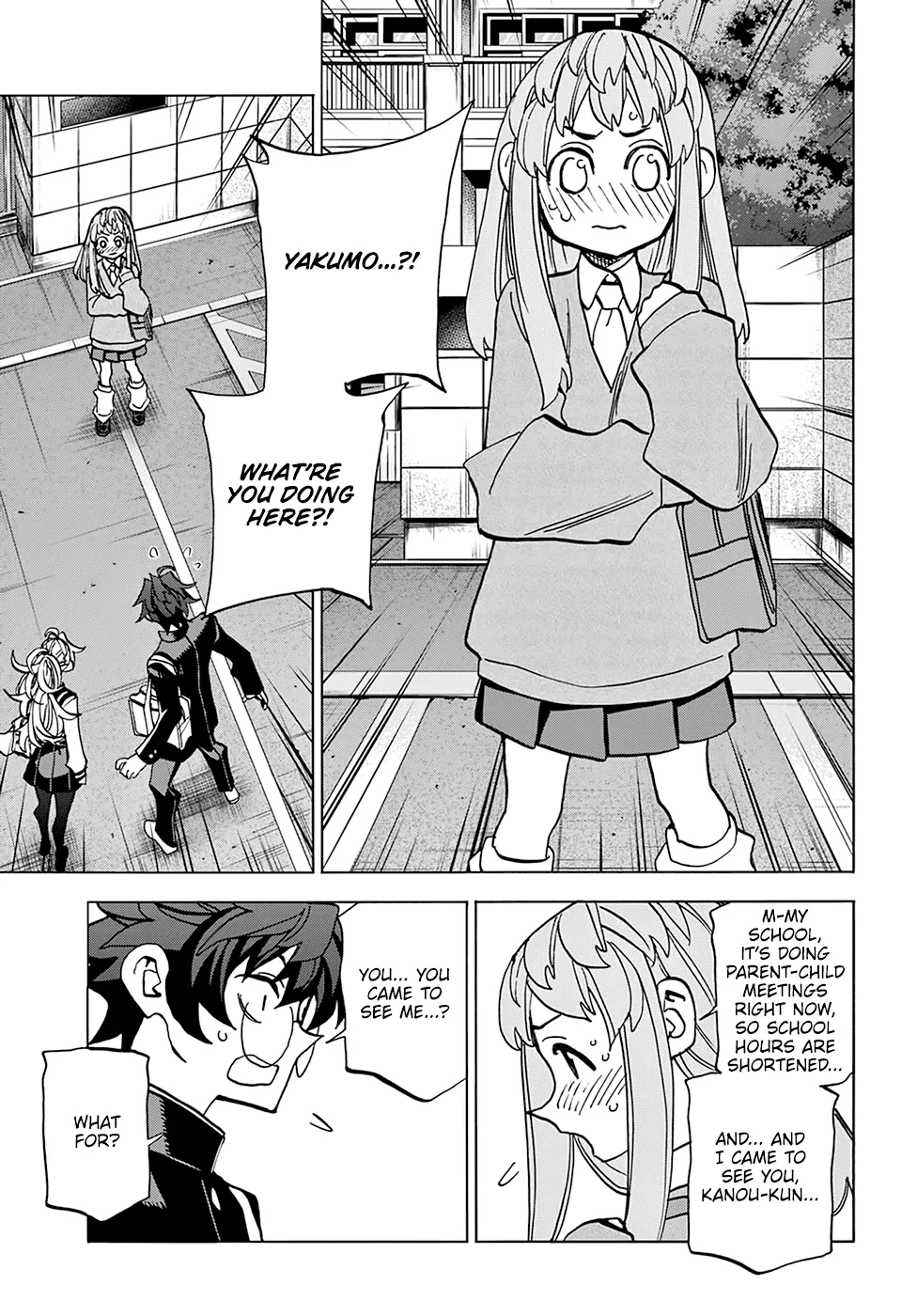 Destroy All Of Humanity. It Can't Be Regenerated. Zinmanga X Chapter 28 Page 51