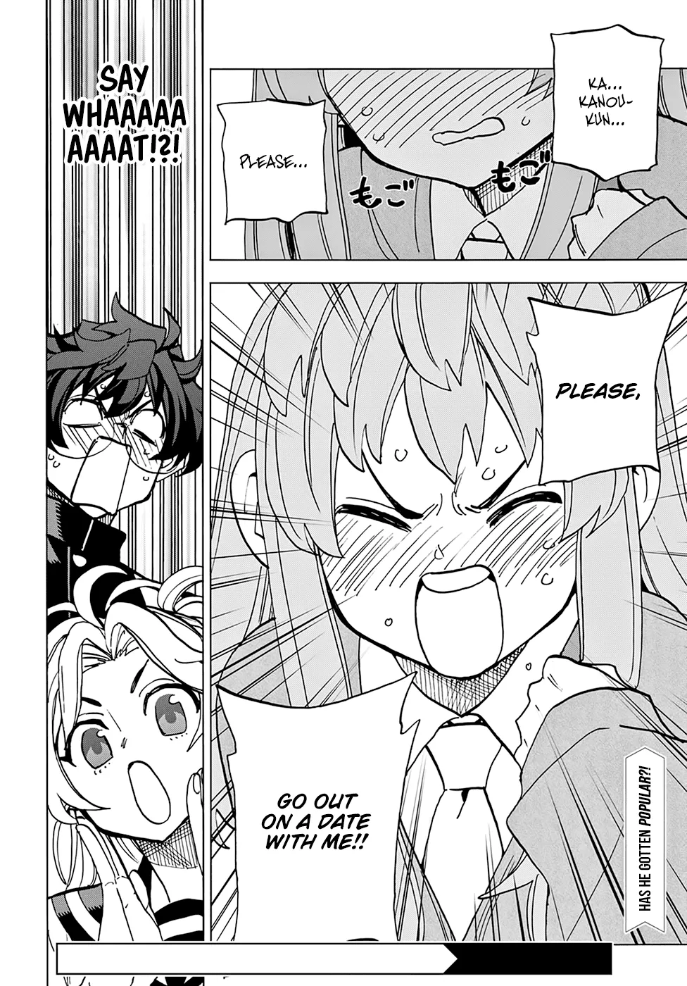 Destroy All Of Humanity. It Can't Be Regenerated. Zinmanga X Chapter 28 Page 52