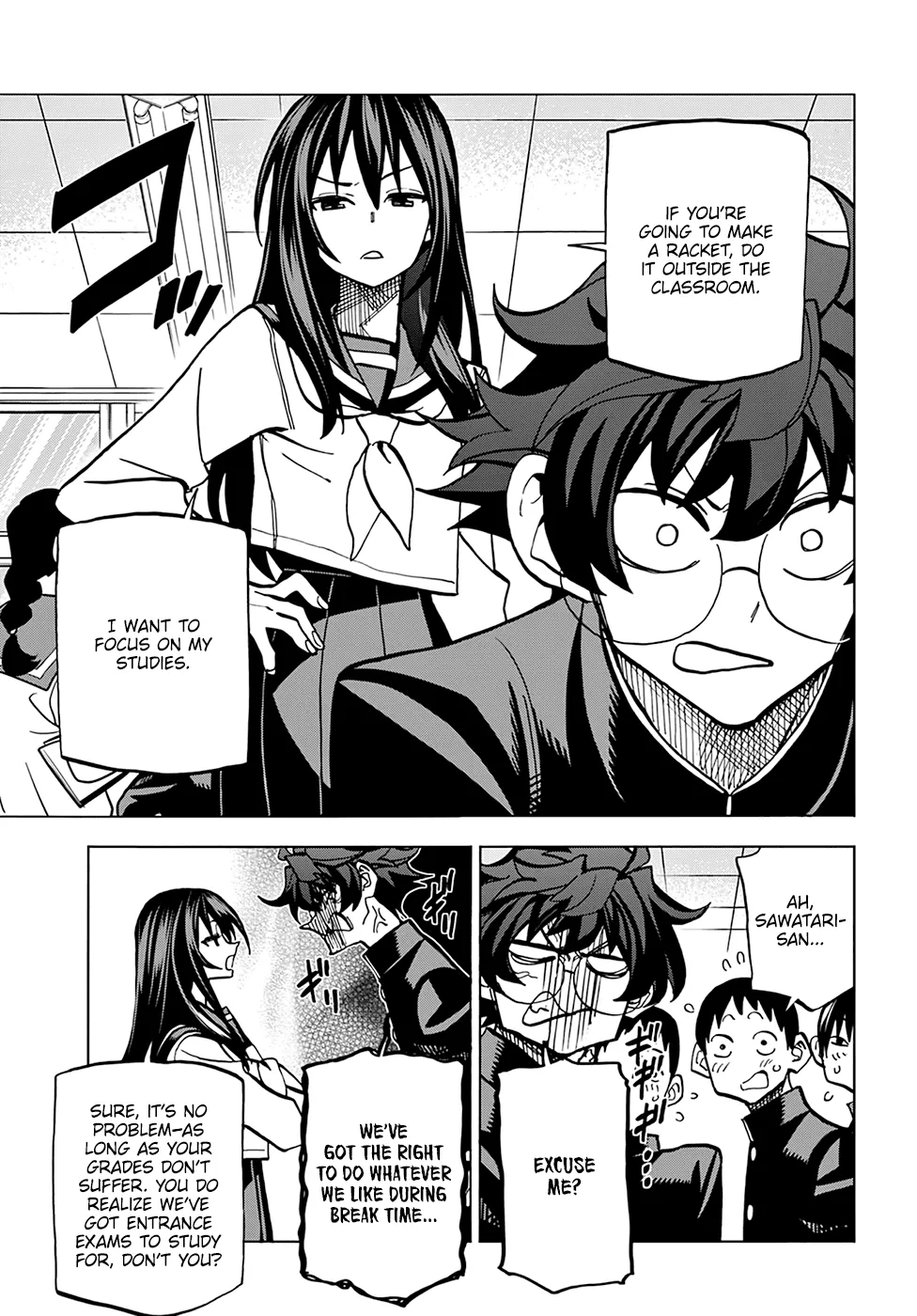 Destroy All Of Humanity. It Can't Be Regenerated. Zinmanga X Chapter 26 Page 7