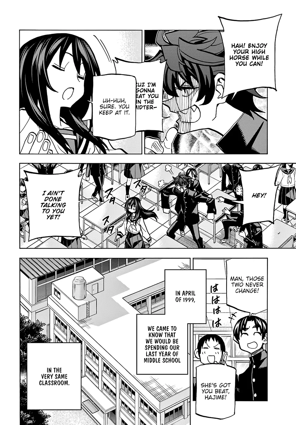 Destroy All Of Humanity. It Can't Be Regenerated. Zinmanga X Chapter 26 Page 8