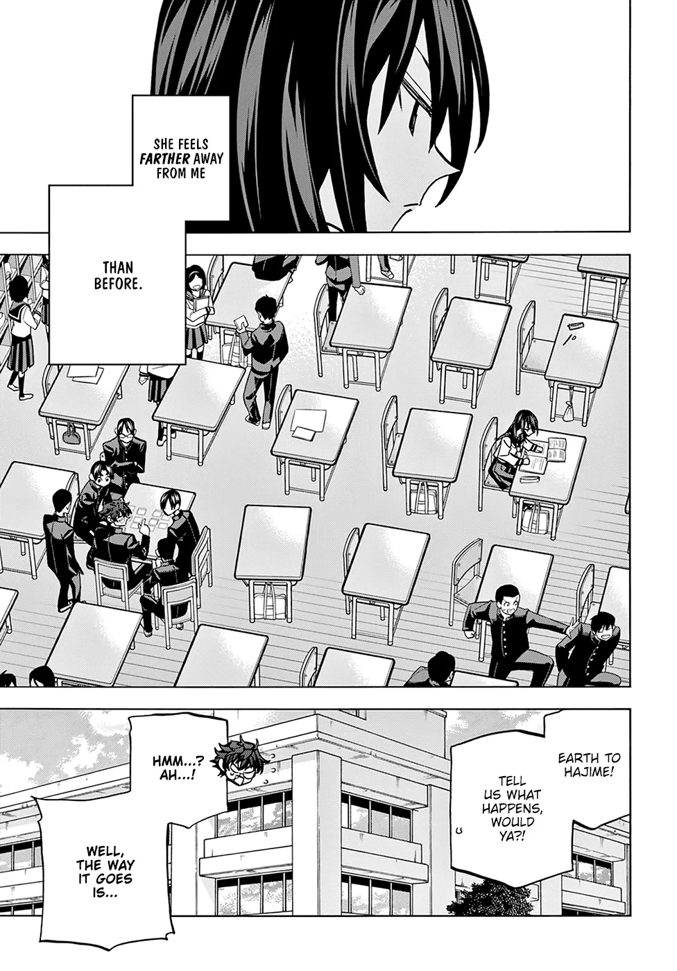 Destroy All Of Humanity. It Can't Be Regenerated. Zinmanga X Chapter 26 Page 25