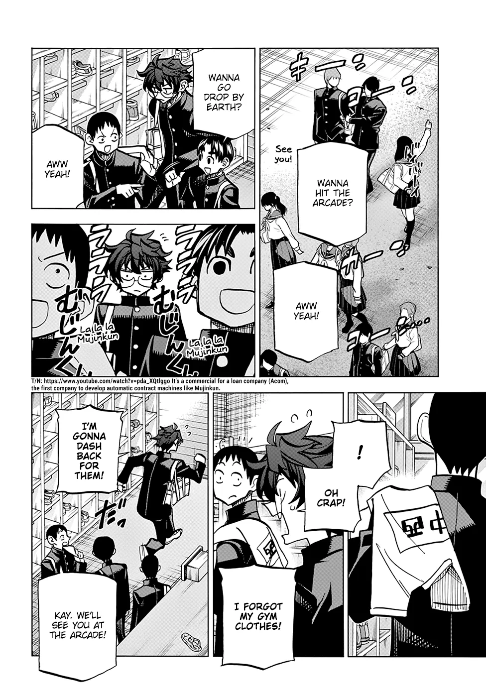 Destroy All Of Humanity. It Can't Be Regenerated. Zinmanga X Chapter 26 Page 26