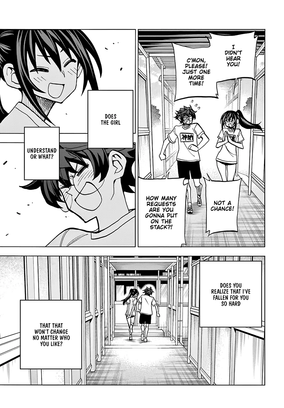 Destroy All Of Humanity. It Can't Be Regenerated. Zinmanga X Chapter 26 Page 41