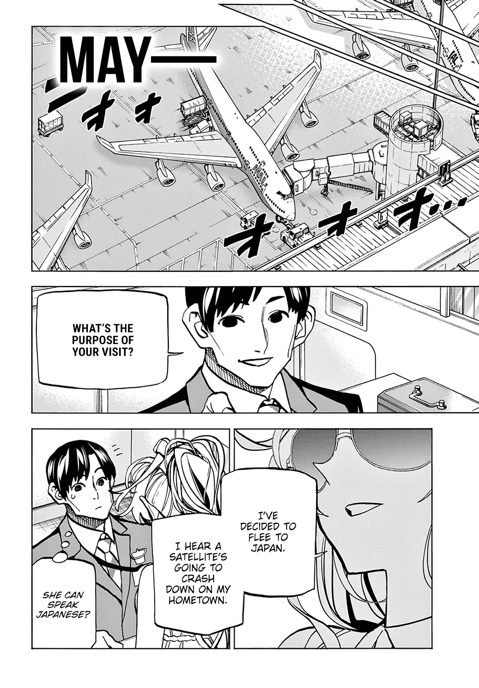 Destroy All Of Humanity. It Can't Be Regenerated. Zinmanga X Chapter 26 Page 42