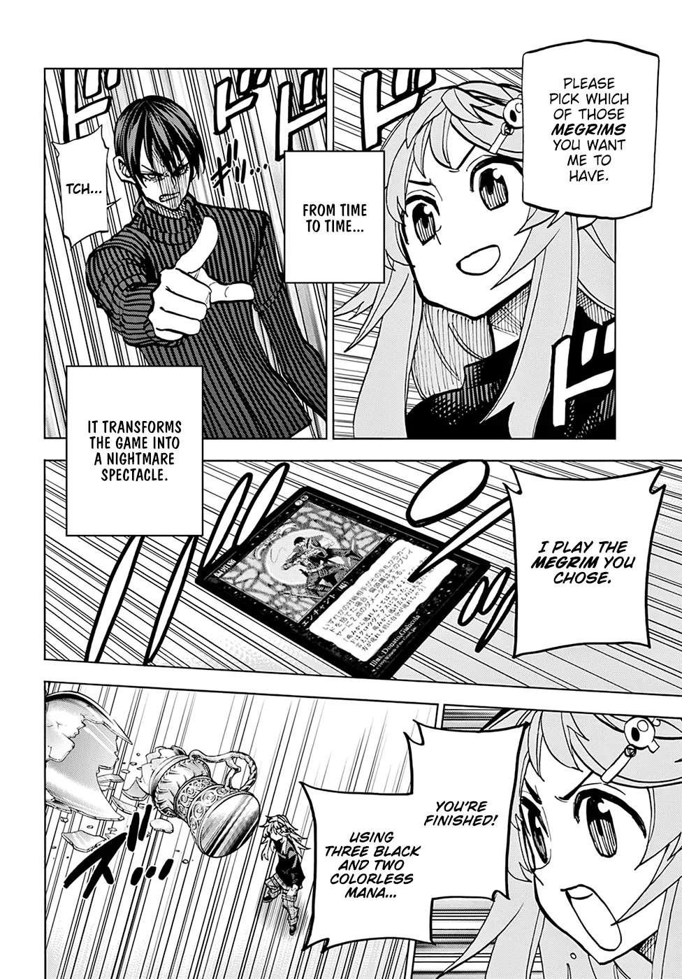 Destroy All Of Humanity. It Can't Be Regenerated. Zinmanga X Chapter 25 Page 11