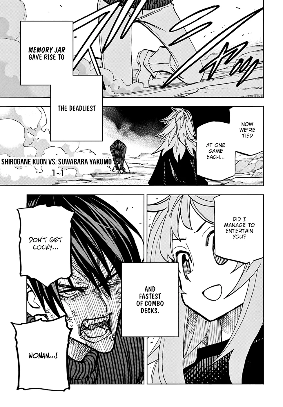 Destroy All Of Humanity. It Can't Be Regenerated. Zinmanga X Chapter 25 Page 16