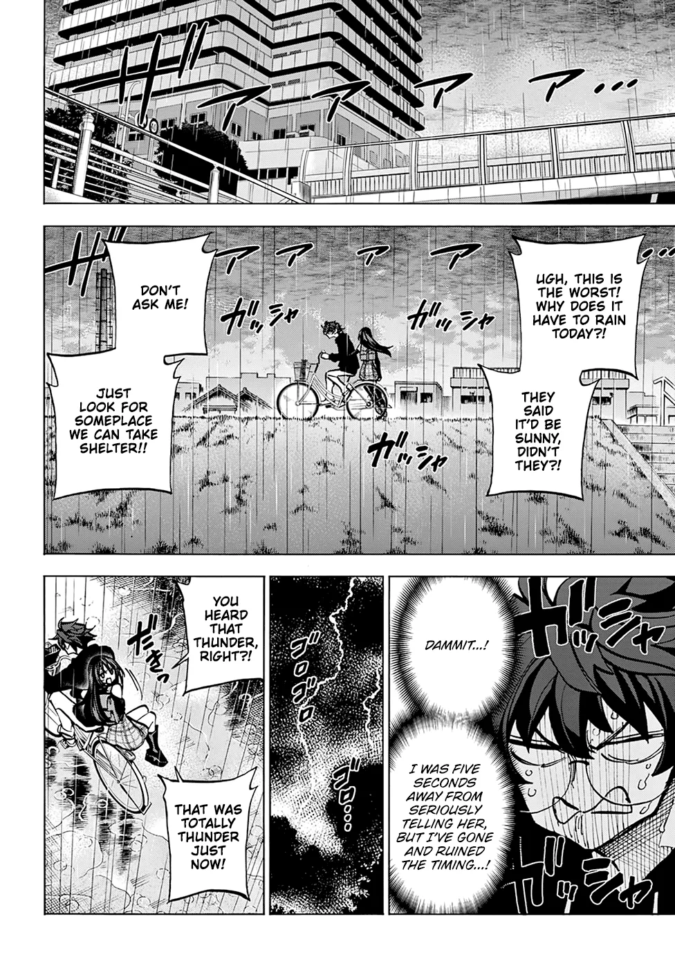 Destroy All Of Humanity. It Can't Be Regenerated. Zinmanga X Chapter 25 Page 17