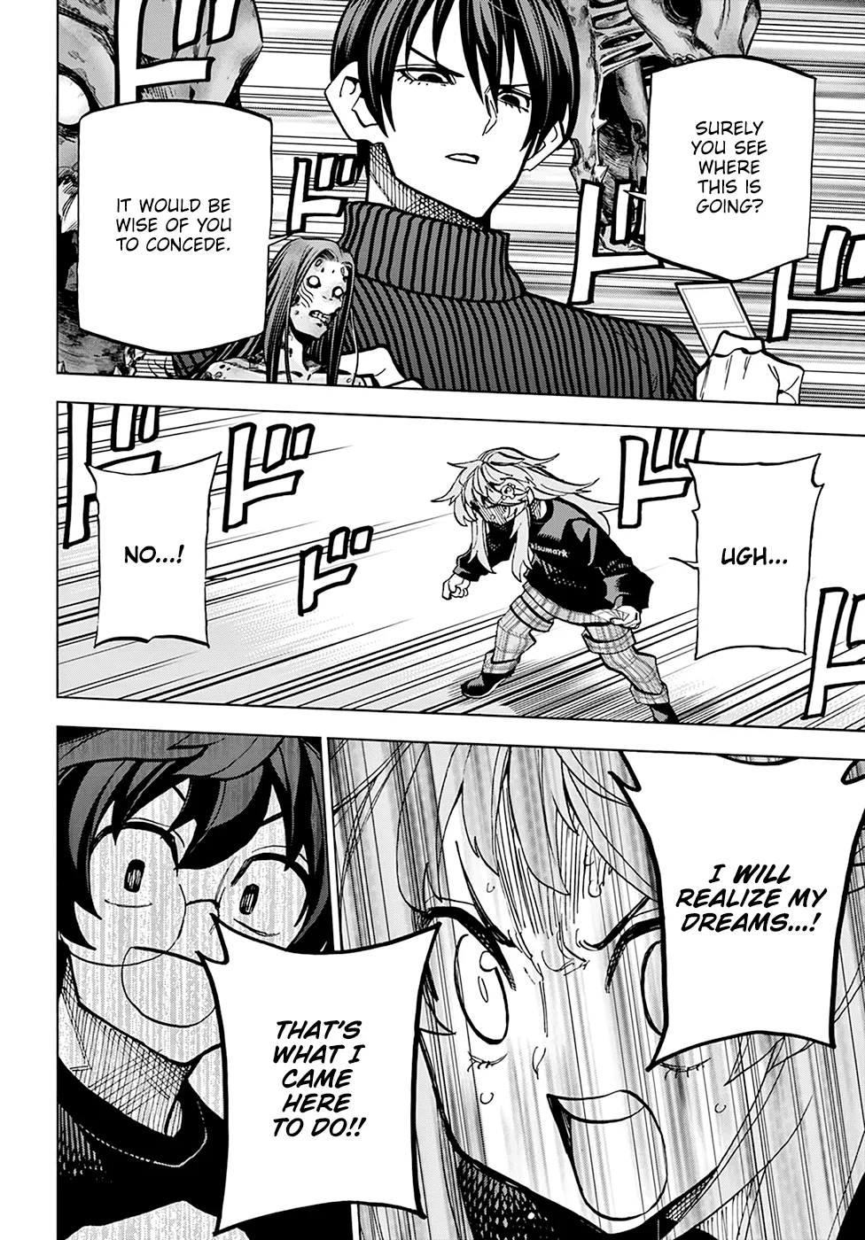 Destroy All Of Humanity. It Can't Be Regenerated. Zinmanga X Chapter 25 Page 29