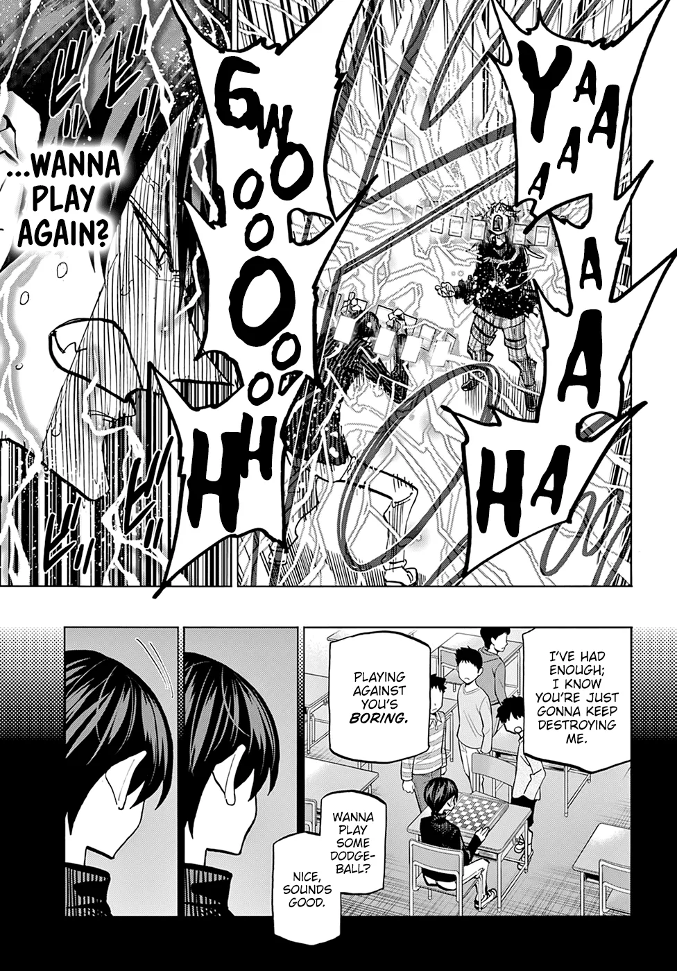 Destroy All Of Humanity. It Can't Be Regenerated. Zinmanga X Chapter 25 Page 34