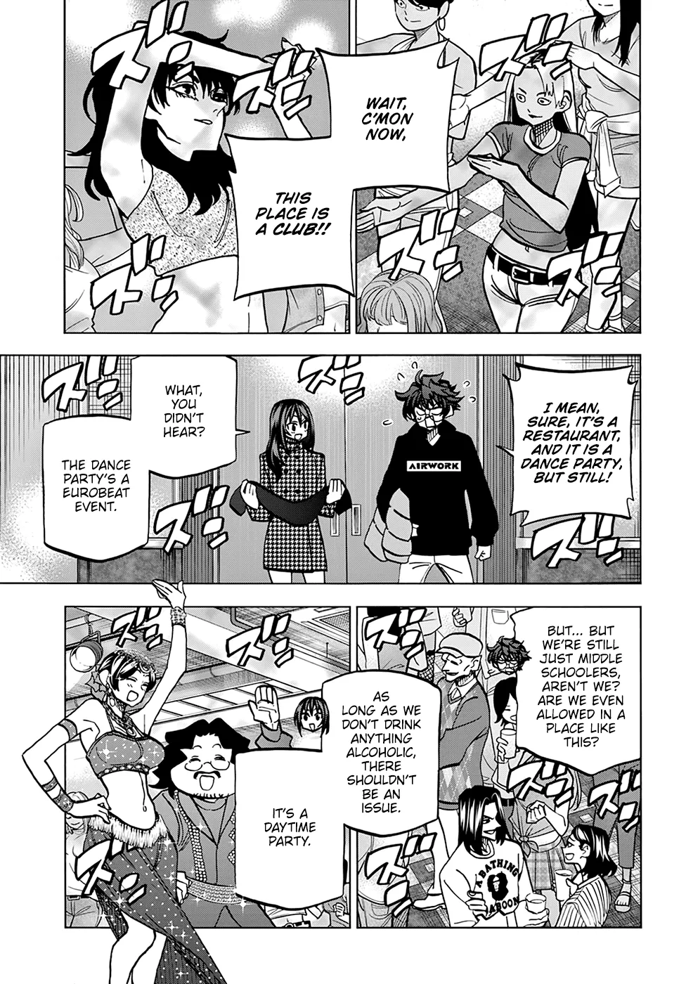 Destroy All Of Humanity. It Can't Be Regenerated. Zinmanga X Chapter 22 Page 16