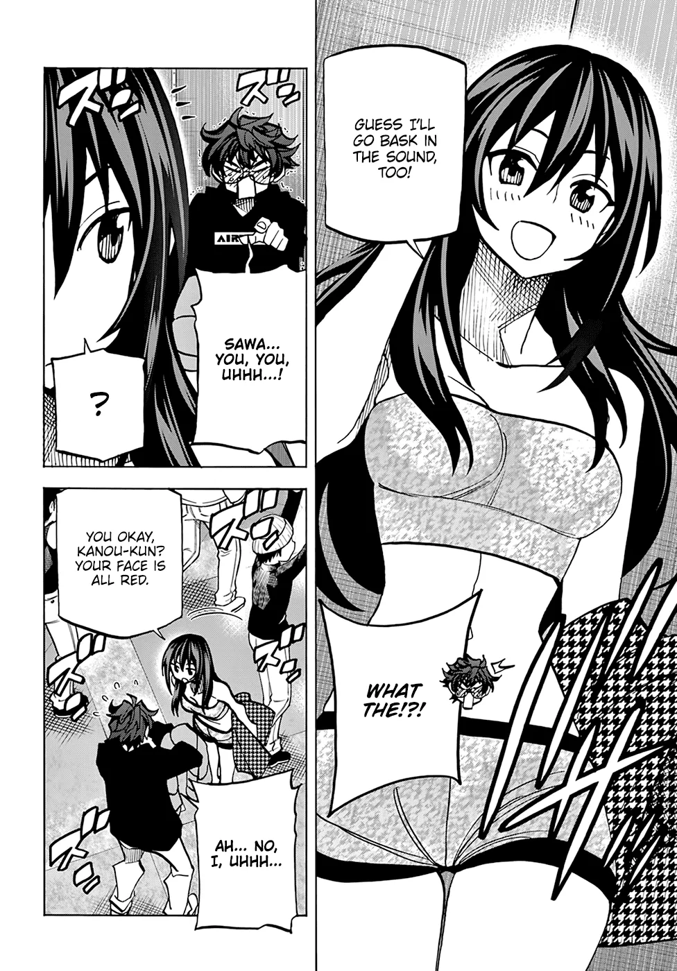 Destroy All Of Humanity. It Can't Be Regenerated. Zinmanga X Chapter 22 Page 17