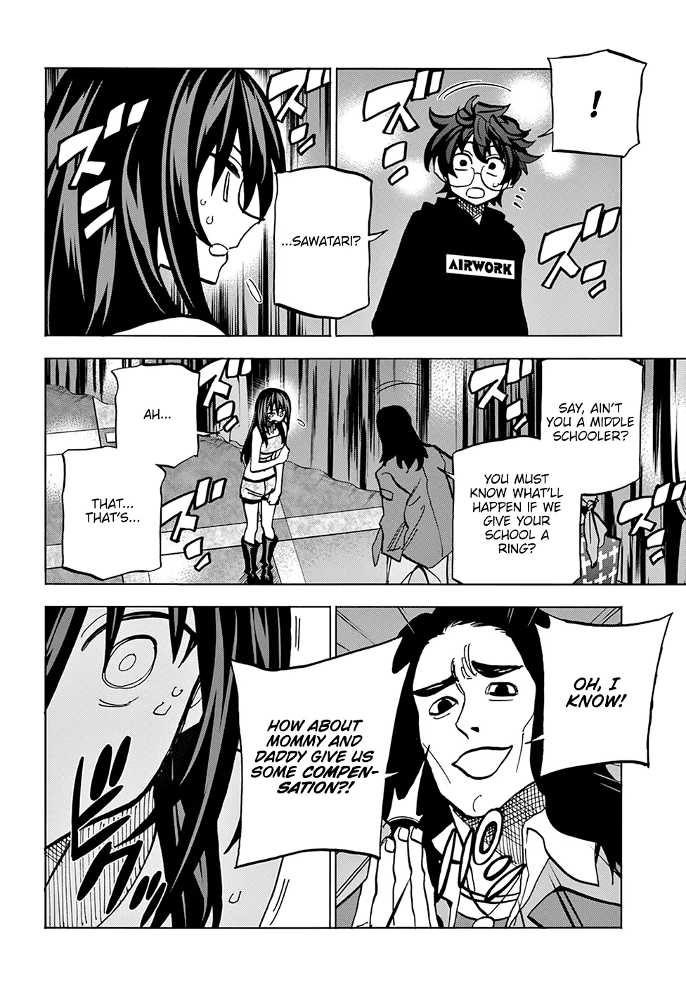 Destroy All Of Humanity. It Can't Be Regenerated. Zinmanga X Chapter 22 Page 27