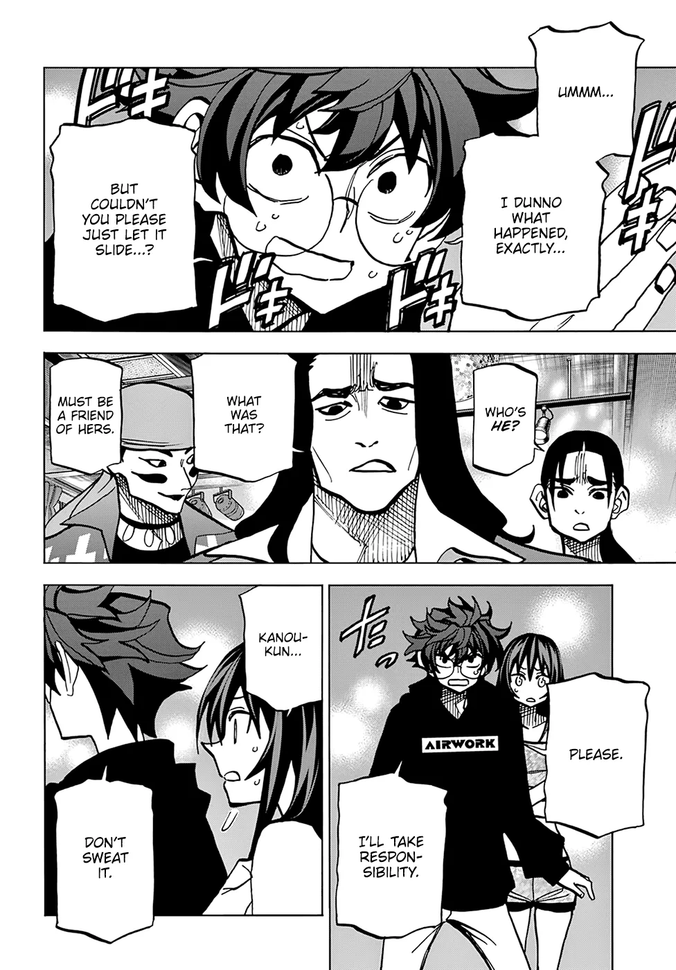 Destroy All Of Humanity. It Can't Be Regenerated. Zinmanga X Chapter 22 Page 29