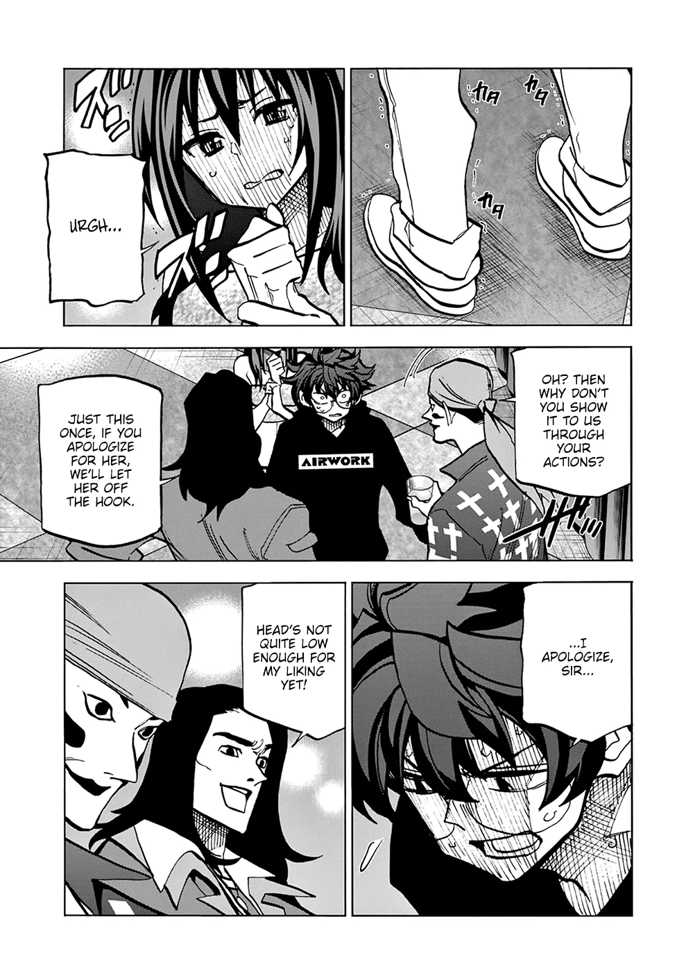 Destroy All Of Humanity. It Can't Be Regenerated. Zinmanga X Chapter 22 Page 30