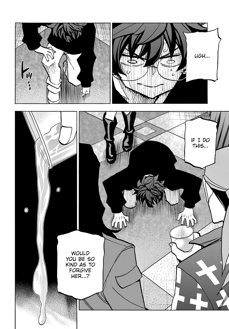 Destroy All Of Humanity. It Can't Be Regenerated. Zinmanga X Chapter 22 Page 31