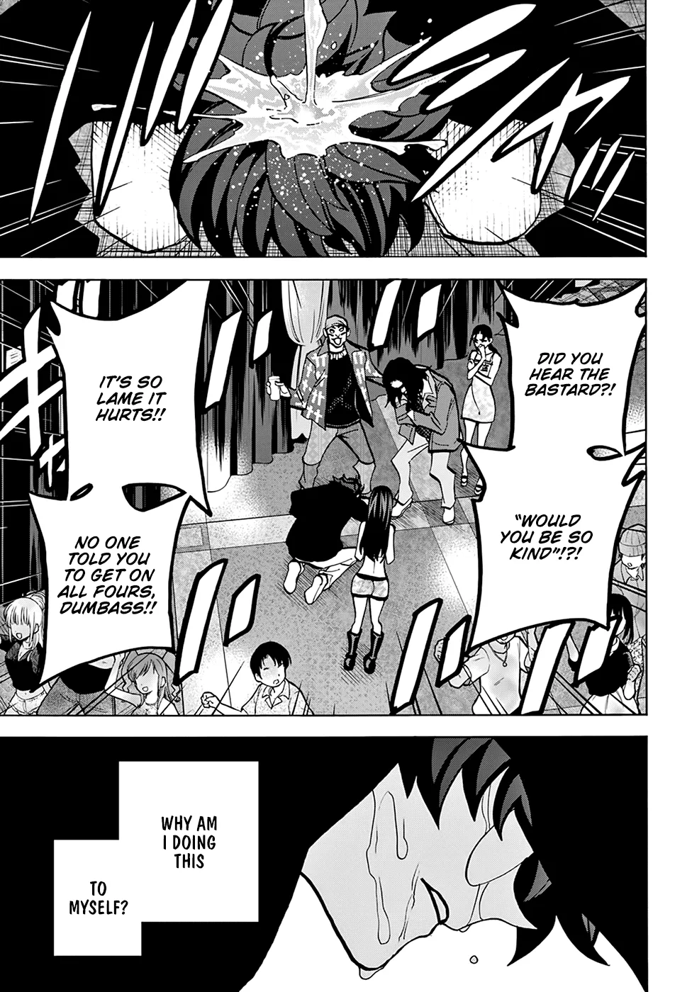 Destroy All Of Humanity. It Can't Be Regenerated. Zinmanga X Chapter 22 Page 32