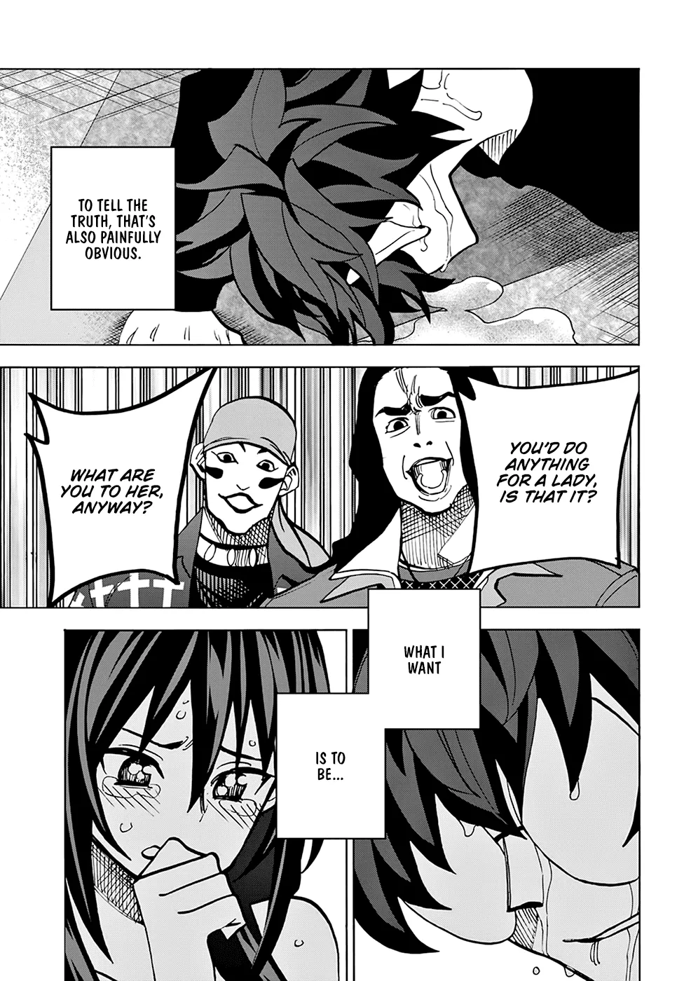 Destroy All Of Humanity. It Can't Be Regenerated. Zinmanga X Chapter 22 Page 34
