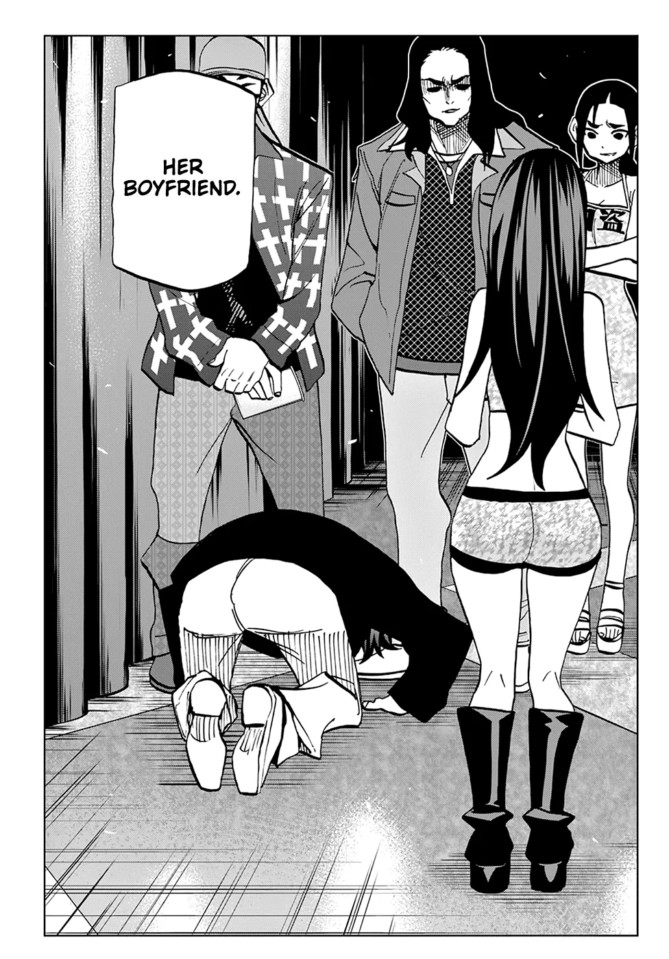 Destroy All Of Humanity. It Can't Be Regenerated. Zinmanga X Chapter 22 Page 35