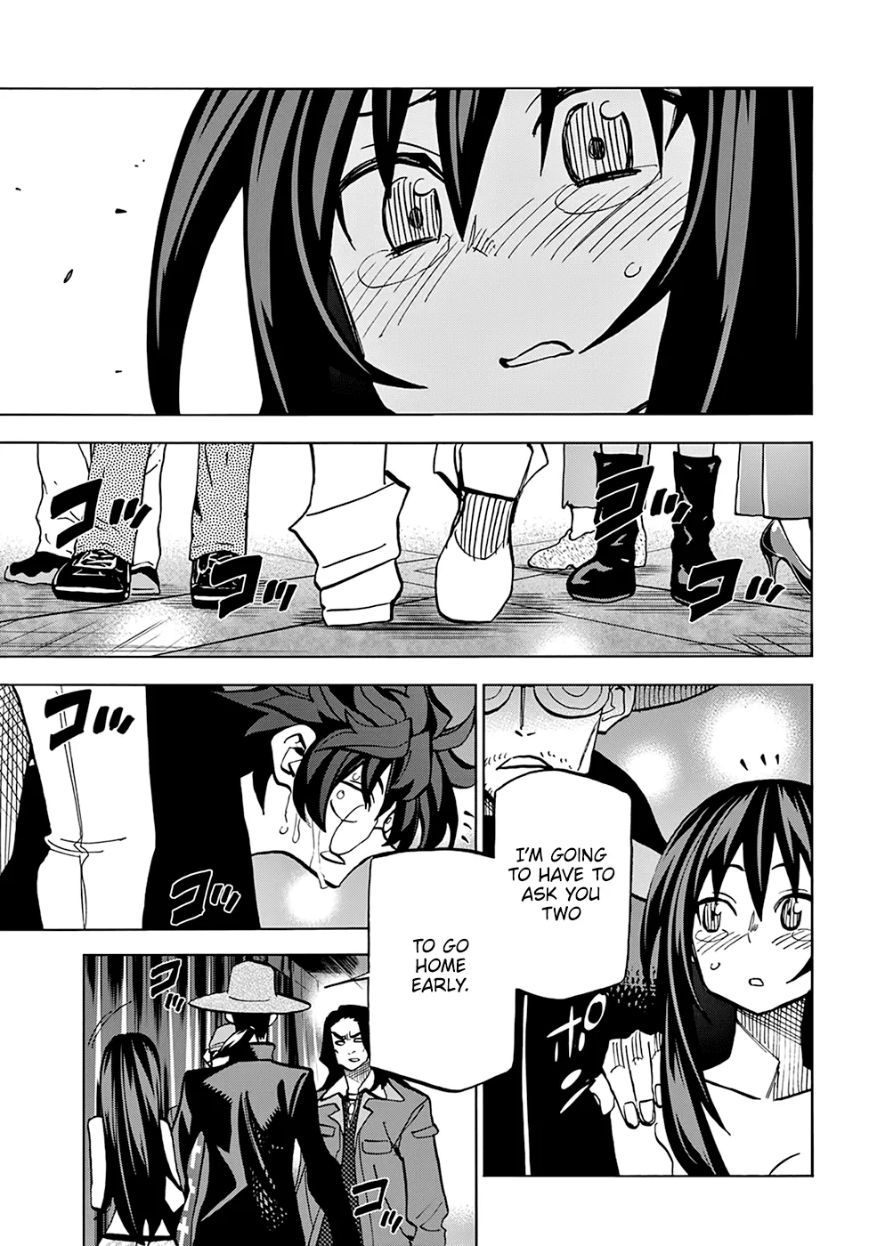 Destroy All Of Humanity. It Can't Be Regenerated. Zinmanga X Chapter 22 Page 36