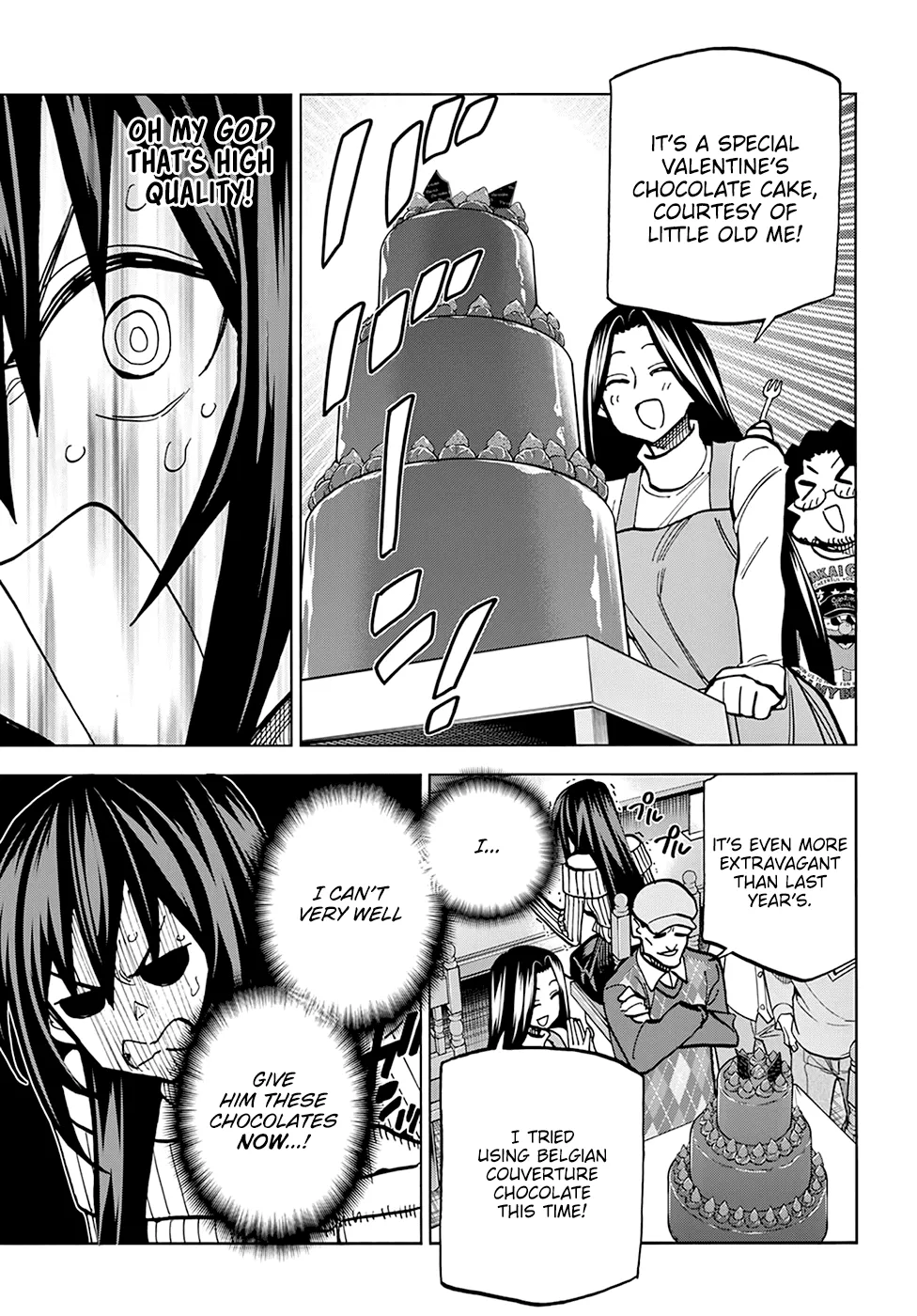 Destroy All Of Humanity. It Can't Be Regenerated. Zinmanga X Chapter 21 Page 20