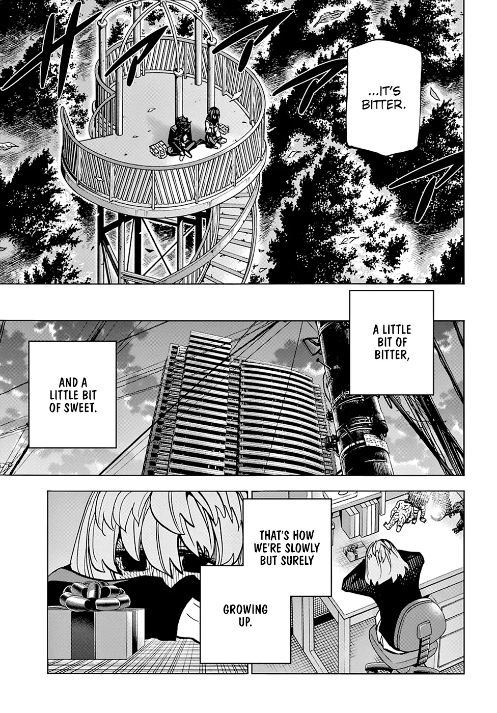 Destroy All Of Humanity. It Can't Be Regenerated. Zinmanga X Chapter 21 Page 38