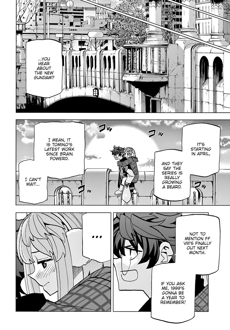 Destroy All Of Humanity. It Can't Be Regenerated. Zinmanga X Chapter 17 Page 24
