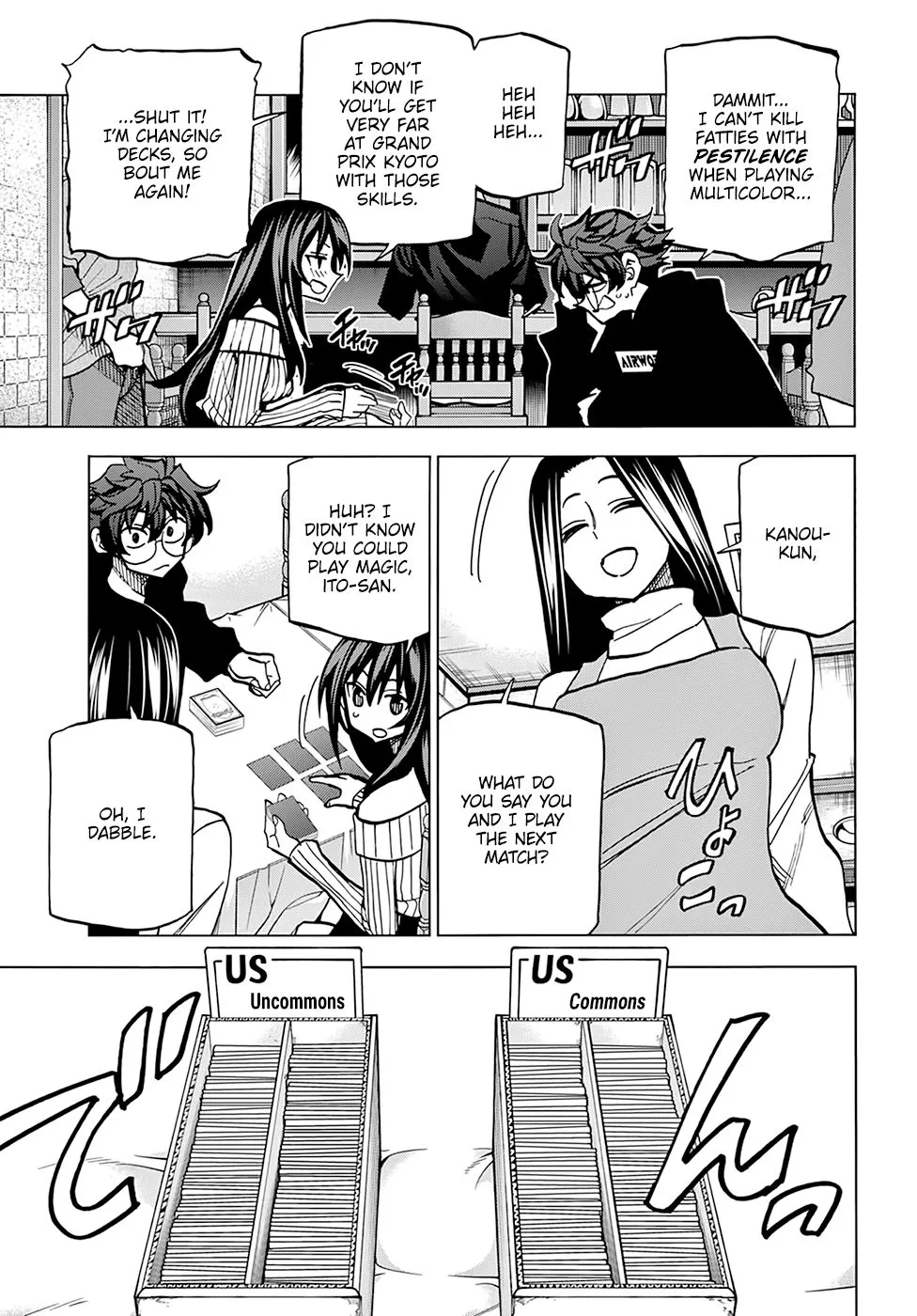 Destroy All Of Humanity. It Can't Be Regenerated. Zinmanga X Chapter 17 Page 35