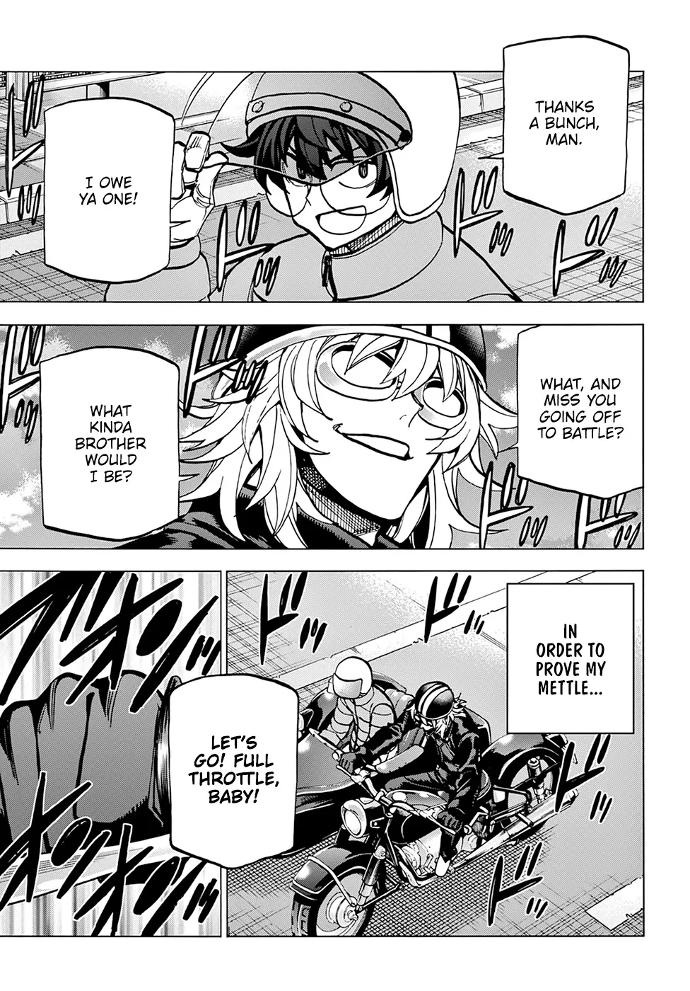 Destroy All Of Humanity. It Can't Be Regenerated. Zinmanga X Chapter 17 Page 41