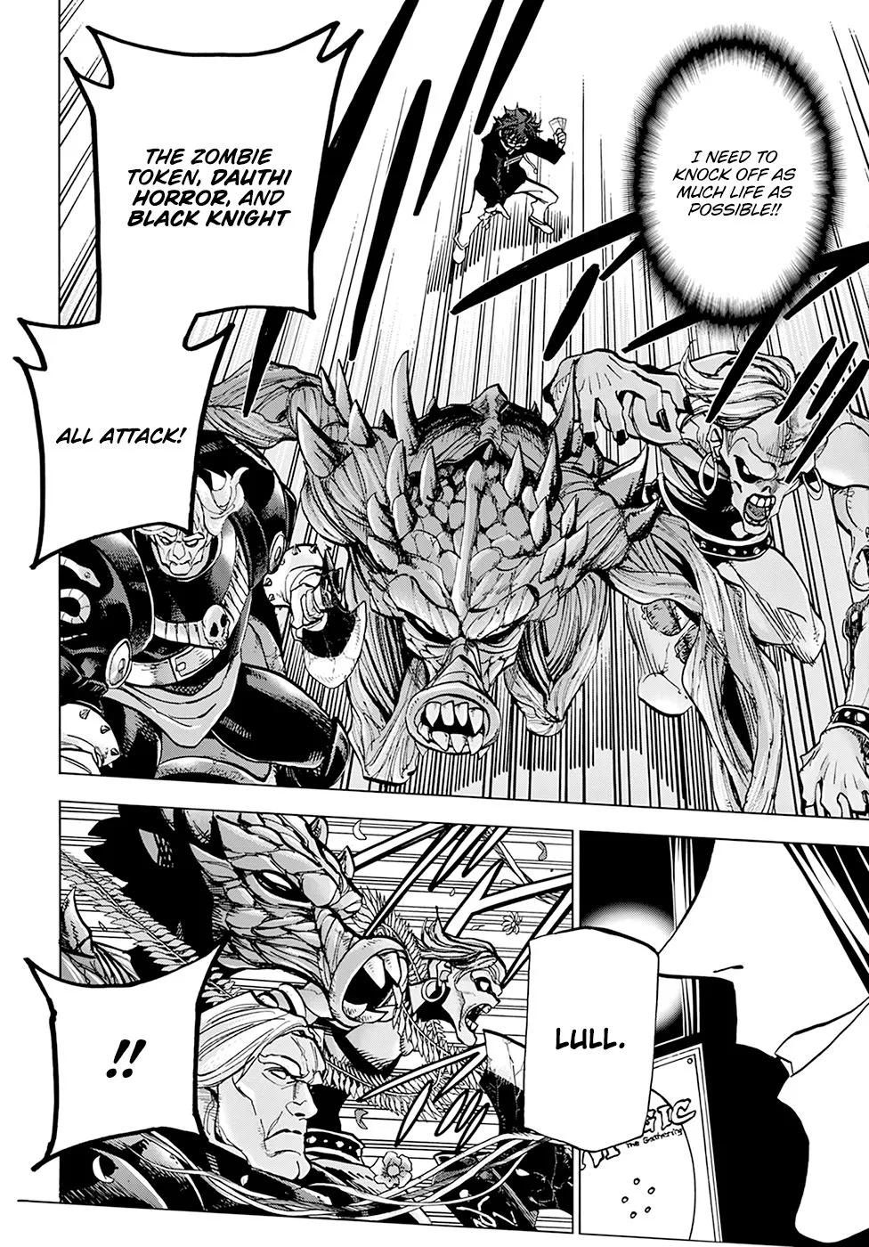 Destroy All Of Humanity. It Can't Be Regenerated. Zinmanga X Chapter 16 Page 12