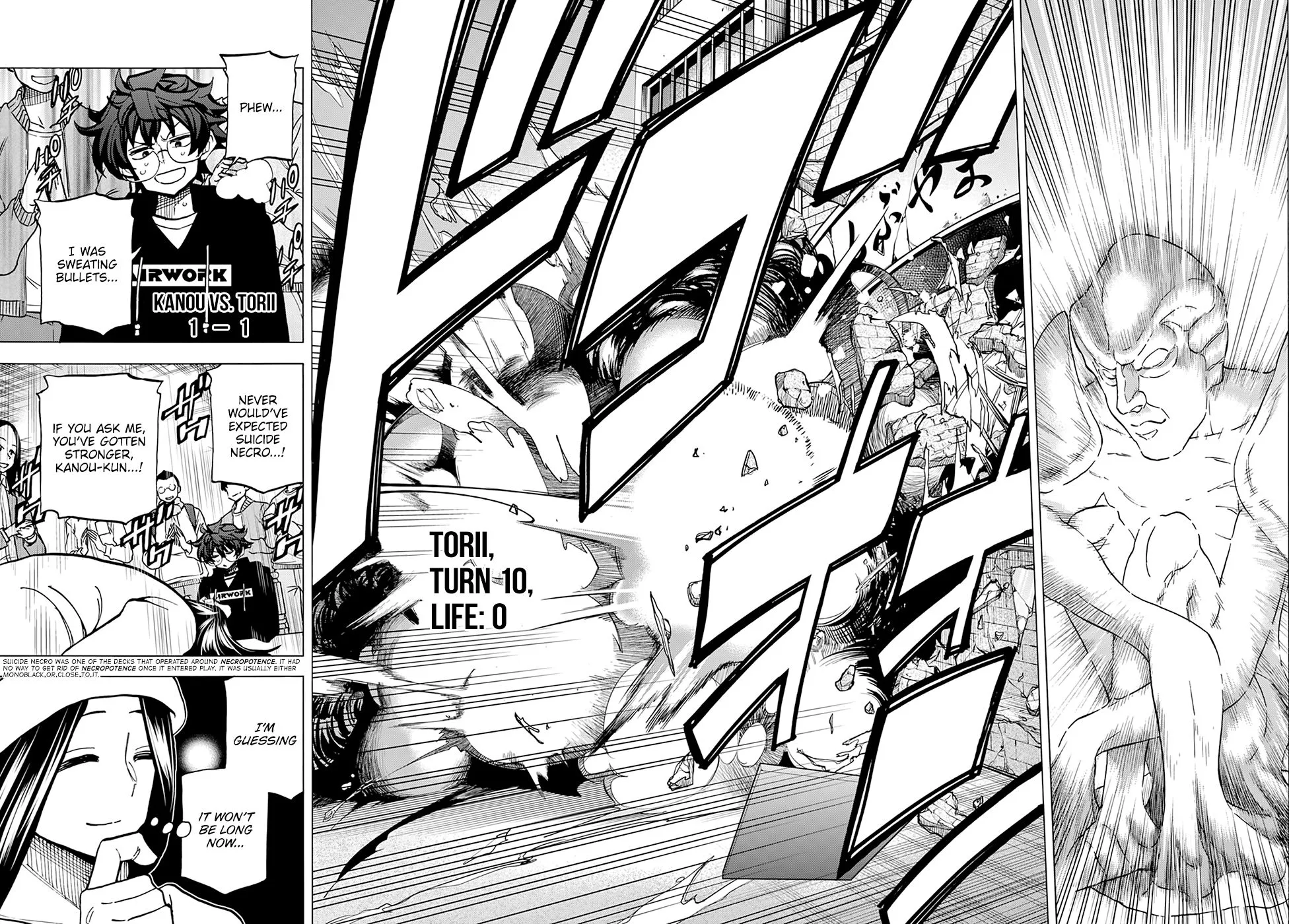Destroy All Of Humanity. It Can't Be Regenerated. Zinmanga X Chapter 16 Page 22
