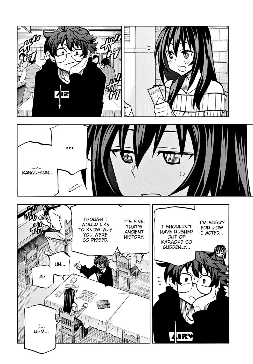 Destroy All Of Humanity. It Can't Be Regenerated. Zinmanga X Chapter 16 Page 37