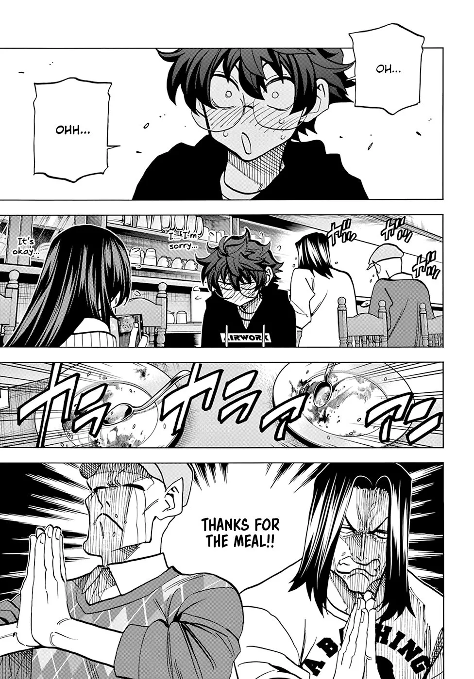 Destroy All Of Humanity. It Can't Be Regenerated. Zinmanga X Chapter 16 Page 40