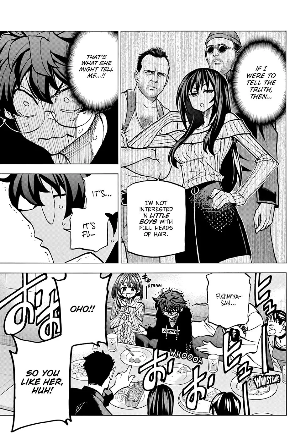 Destroy All Of Humanity. It Can't Be Regenerated. Zinmanga X Chapter 15 Page 22