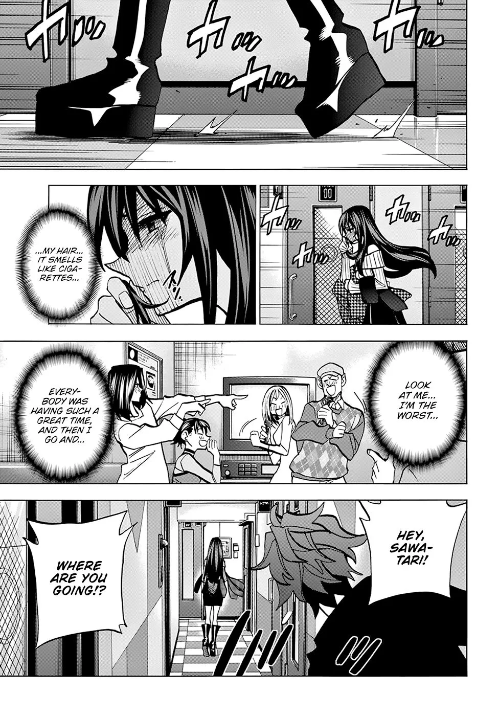 Destroy All Of Humanity. It Can't Be Regenerated. Zinmanga X Chapter 15 Page 26